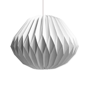 paper origami lampshade 2